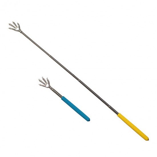 Pençe Sırt Kaşıyıcı - Metal Teleskobik Sırt Kaşıyıcı Pençe Sırt Kaşıyıcı - Metal Teleskobik Sırt Kaşıyıcı