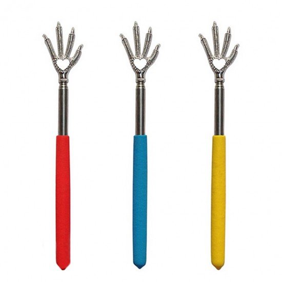 Pençe Sırt Kaşıyıcı - Metal Teleskobik Sırt Kaşıyıcı Pençe Sırt Kaşıyıcı - Metal Teleskobik Sırt Kaşıyıcı