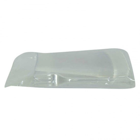 Plastik Çatal Ekonomik 1654 mm Şeffaf 100 Adet 1 Paket Plastik Çatal Ekonomik 1654 mm Şeffaf 100 Adet 1 Paket