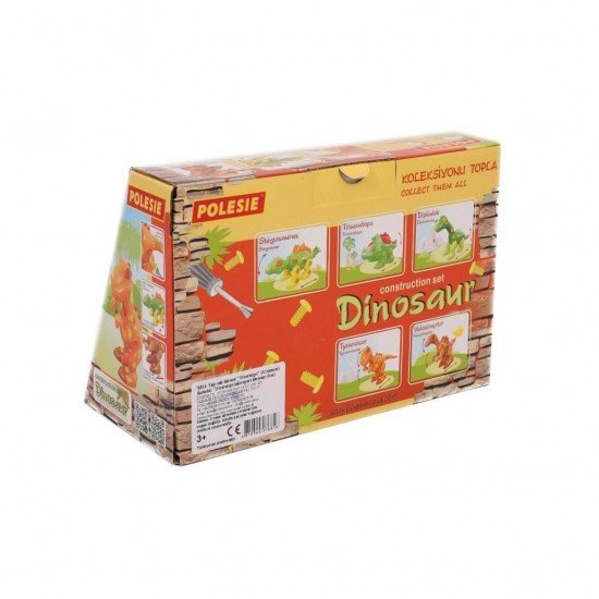 Polesie Sök Tak Dinozor Triseratops 32 Parça - POL-76816 (Lisinya) Polesie Sök Tak Dinozor Triseratops 32 Parça - POL-76816 (Lisinya)
