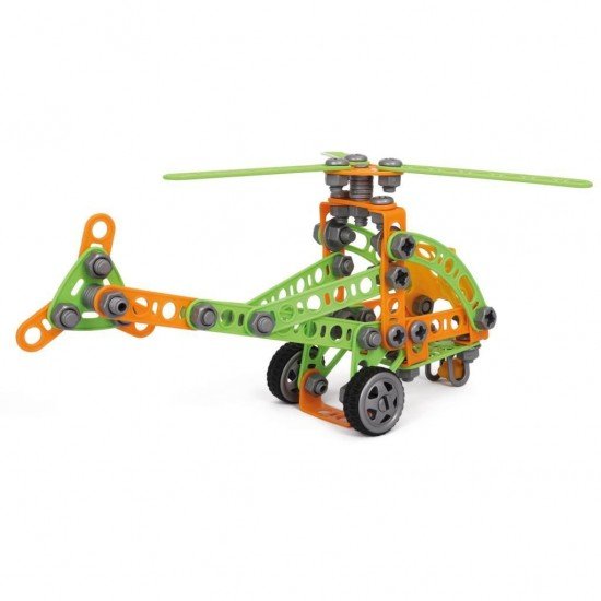 Polesie Mucit Tasarımcılar Helikopter Seti 129 Parça - POL-83418 (Lisinya) Polesie Mucit Tasarımcılar Helikopter Seti 129 Parça - POL-83418 (Lisinya)