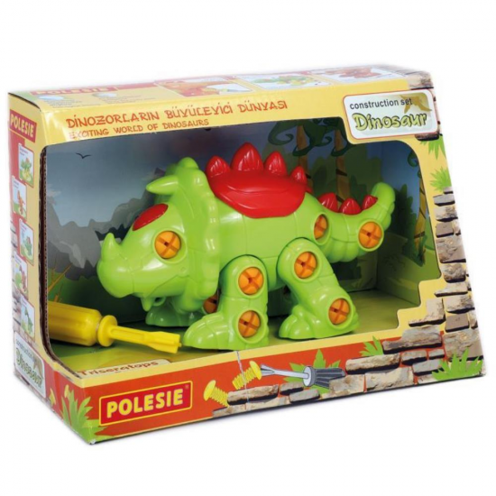 Polesie Sök Tak Dinozor Triseratops 32 Parça - POL-76816 (Lisinya) Polesie Sök Tak Dinozor Triseratops 32 Parça - POL-76816 (Lisinya)