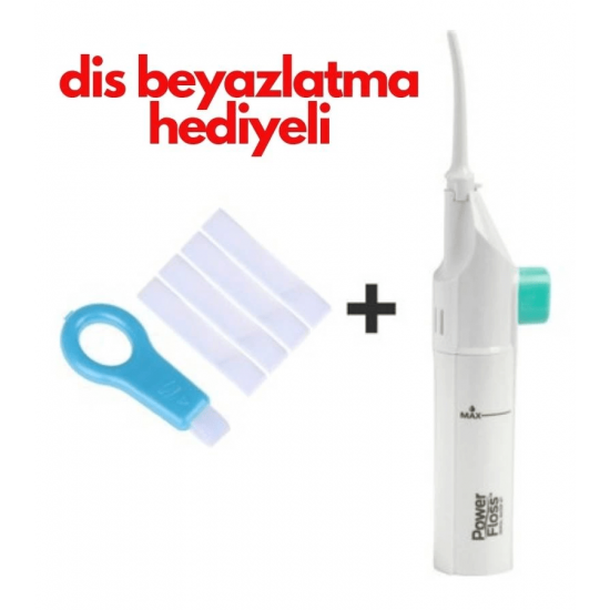 2'si 1 Arada Mekanik Diş Ve Ağız Temizleme & Diş Beyazlatma Seti | Power Floss ( Lisinya ) 2'si 1 Arada Mekanik Diş Ve Ağız Temizleme & Diş Beyazlatma Seti | Power Floss ( Lisinya )