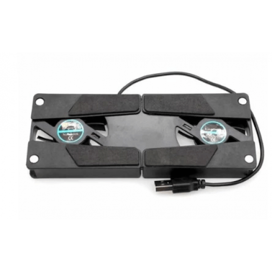 Pratik Katlanabilir Laptop Soğutucu 2 Fanlı ( Lisinya ) Pratik Katlanabilir Laptop Soğutucu 2 Fanlı ( Lisinya )