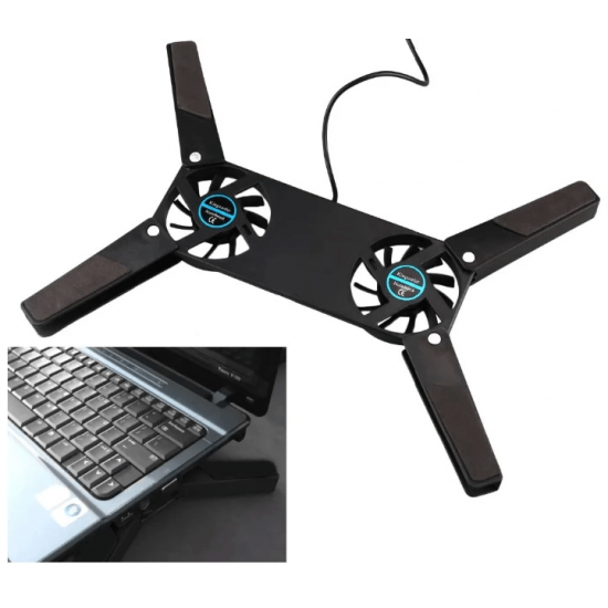 Pratik Katlanabilir Laptop Soğutucu 2 Fanlı ( Lisinya ) Pratik Katlanabilir Laptop Soğutucu 2 Fanlı ( Lisinya )
