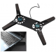 Pratik Katlanabilir Laptop Soğutucu 2 Fanlı ( Lisinya ) Pratik Katlanabilir Laptop Soğutucu 2 Fanlı ( Lisinya )