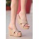 Aless Nude Cilt Dolgu Topuk Terlik - Lisinya Aless Nude Cilt Dolgu Topuk Terlik - Lisinya