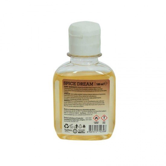 Baharatlı Kolonya Spice Dream Eau De Cologne 80 Derece 100 ML Baharatlı Kolonya Spice Dream Eau De Cologne 80 Derece 100 ML