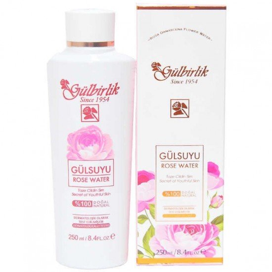 Gül Suyu Gülbirlik 250 ML Pet Şişe