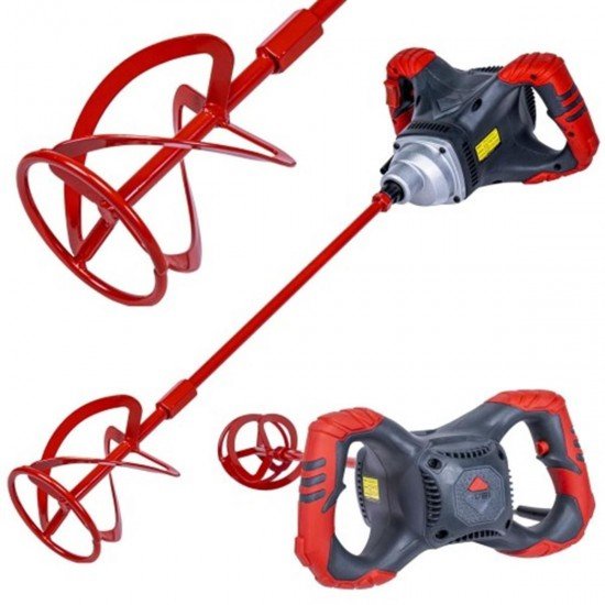 Rubimix 8 Easy Profesyonel Harç Karıştırıcı 1400 Watt Rubimix 8 Easy Profesyonel Harç Karıştırıcı 1400 Watt