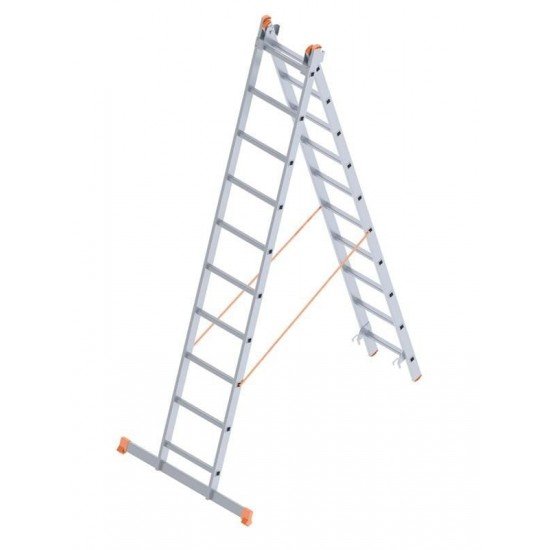 Saraylı 2X11 A Tipi Sürgülü Merdiven 6,02 Metre Saraylı 2X11 A Tipi Sürgülü Merdiven 6,02 Metre