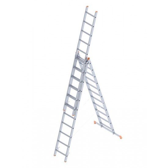 Saraylı 3x11 A Tipi Sürgülü Merdiven 9,03 Metre Saraylı 3x11 A Tipi Sürgülü Merdiven 9,03 Metre