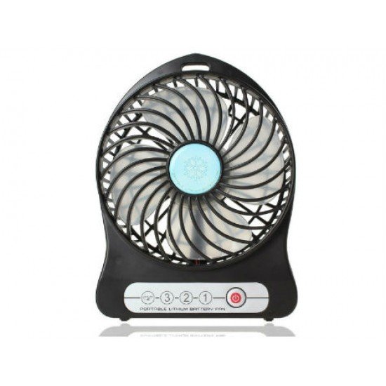 Şarjlı Taşınabilir Mini Fan - Vantilatör Şarjlı Taşınabilir Mini Fan - Vantilatör