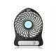 Şarjlı Taşınabilir Mini Fan - Vantilatör Şarjlı Taşınabilir Mini Fan - Vantilatör