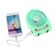 Şarjlı Taşınabilir Mini Fan - Vantilatör Şarjlı Taşınabilir Mini Fan - Vantilatör