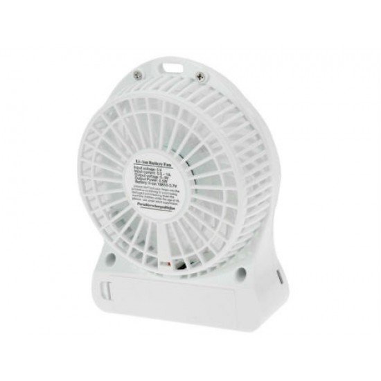 Şarjlı Taşınabilir Mini Fan - Vantilatör Şarjlı Taşınabilir Mini Fan - Vantilatör