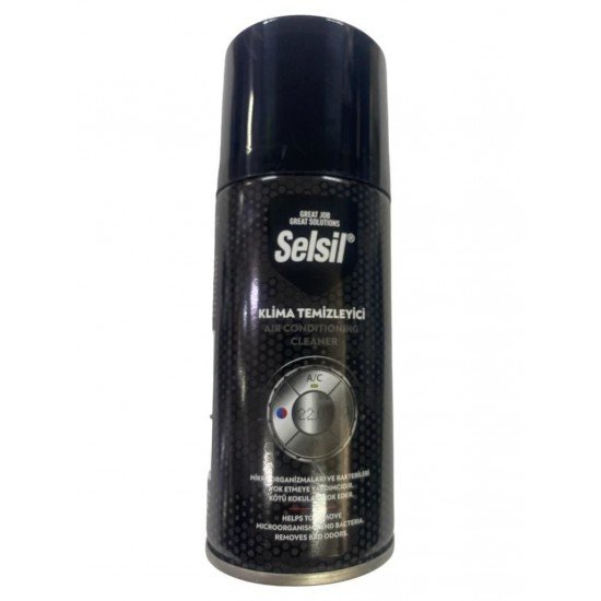 Selsil Klima Temizleyici Sprey 150 ml Selsil Klima Temizleyici Sprey 150 ml