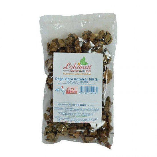 Selvi Kozalağı Doğal 100 Gr Paket Selvi Kozalağı Doğal 100 Gr Paket
