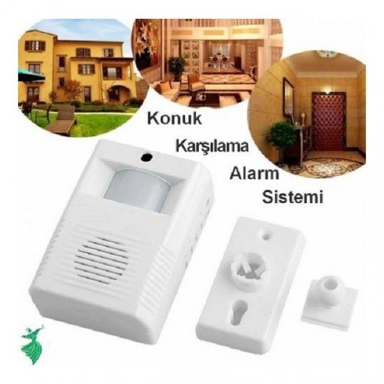 Sensörlü Konuşan Kablosuz Kapı Zili Sensörlü Konuşan Kablosuz Kapı Zili