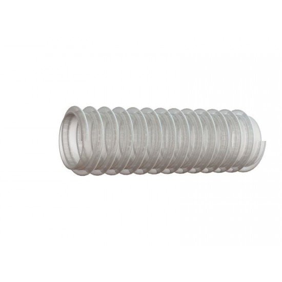 Sertsan 1 1/2 LLS Şeffaf Spiralli Hortum 2 Metre Sertsan 1 1/2 LLS Şeffaf Spiralli Hortum 2 Metre