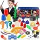 Sihirbazlık Seti - İllüzyon Oyunları Full Set -Kupa-çoğalan zar-Baston-Tombala-çiçek-5 Parça Sihirbazlık Seti - İllüzyon Oyunları Full Set -Kupa-çoğalan zar-Baston-Tombala-çiçek-5 Parça