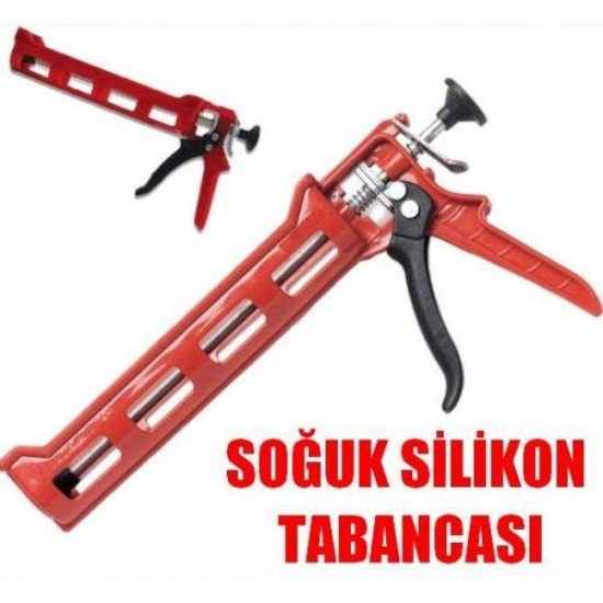Silikon Tabancası - Plastik Silikon Tabancası - Plastik