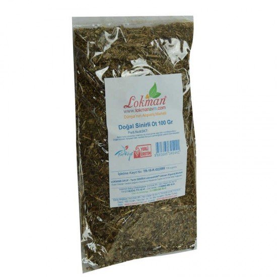 Sinirli Yaprak Otu Sinirli Ot Doğal 100 Gr Paket Sinirli Yaprak Otu Sinirli Ot Doğal 100 Gr Paket