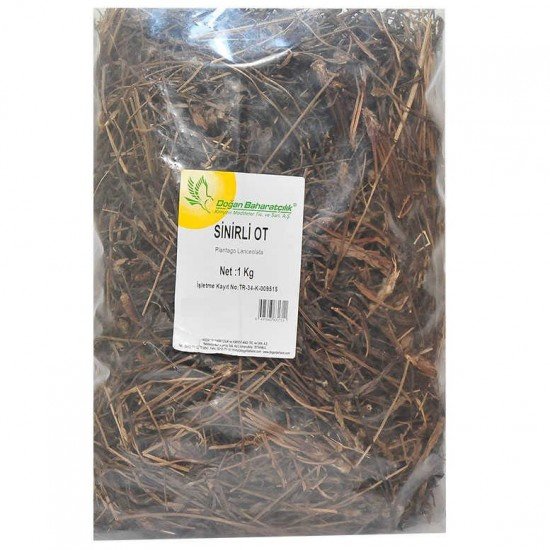 Sinirli Yaprak Otu Sinirli Ot Doğal 1000 Gr Paket Sinirli Yaprak Otu Sinirli Ot Doğal 1000 Gr Paket