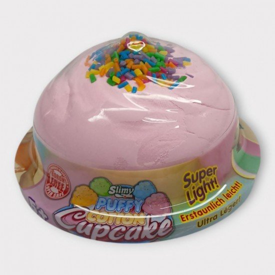 Slimy Puffy Cotton 22 Gr - Pembe Slime (Lisinya) Slimy Puffy Cotton 22 Gr - Pembe Slime (Lisinya)