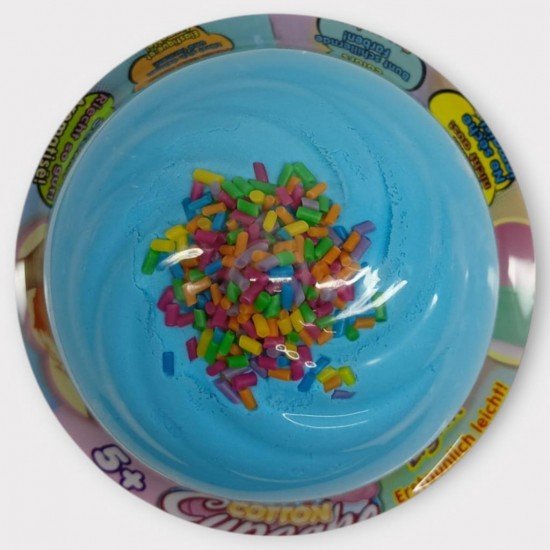 Slimy Puffy Cotton 22 Gr - Mavi Slime (Lisinya)