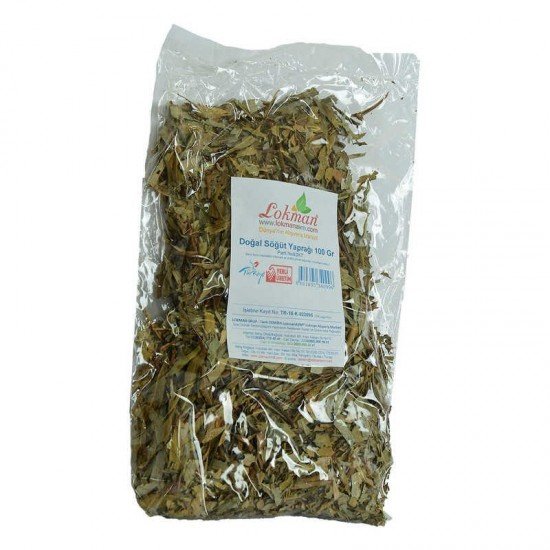 Söğüt Yaprağı Doğal 100 Gr Paket Söğüt Yaprağı Doğal 100 Gr Paket