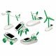 Solar Robot Mucit Kiti - 6 in 1