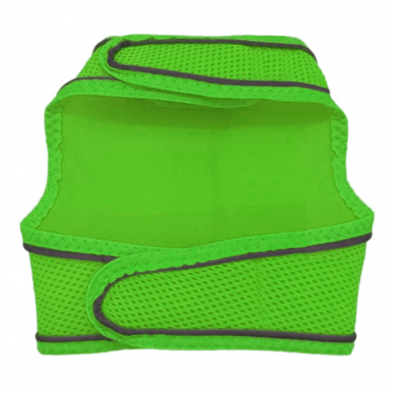 Çift Kilitli Sportif Kedi Köpek Göğüs Tasma Seti 30-38 cm Small Yeşil Çift Kilitli Sportif Kedi Köpek Göğüs Tasma Seti 30-38 cm Small Yeşil