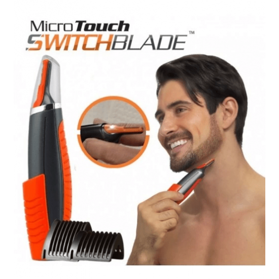 Switch Bladies Profesyonel 6 Parça Pilli Tıraş Makinesi ( Lisinya ) Switch Bladies Profesyonel 6 Parça Pilli Tıraş Makinesi ( Lisinya )