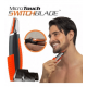 Switch Bladies Profesyonel 6 Parça Pilli Tıraş Makinesi ( Lisinya ) Switch Bladies Profesyonel 6 Parça Pilli Tıraş Makinesi ( Lisinya )