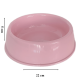 Kedi Köpek Plastik Ve Su Kabı 20 cm - 200 ml Pembe Kedi Köpek Plastik Ve Su Kabı 20 cm - 200 ml Pembe