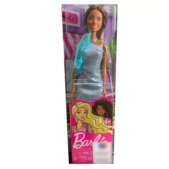 Barbie Pırıltılı Bebekler Mavi Elbiseli - T7580-HJR95 (Lisinya) Barbie Pırıltılı Bebekler Mavi Elbiseli - T7580-HJR95 (Lisinya)