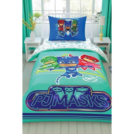 PJ Mask Move Tek Kişilik Nev Takımı PJ Mask Move Tek Kişilik Nev Takımı
