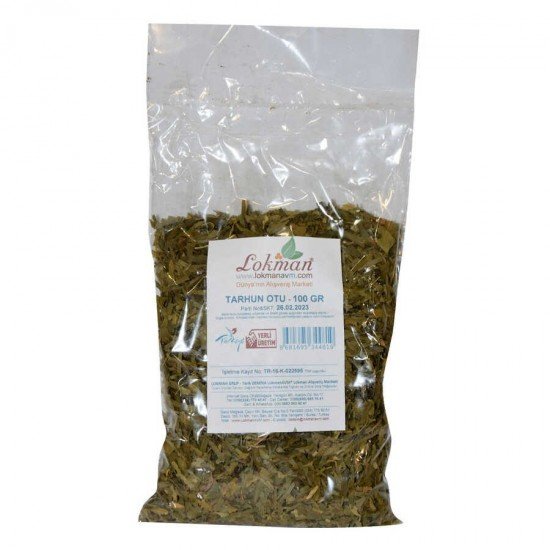 Tarhun Otu Doğal 100 Gr Paket Tarhun Otu Doğal 100 Gr Paket