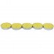 Tea Lights Sarı Mum 5 li 1 Paket Tea Lights Sarı Mum 5 li 1 Paket