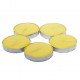 Tea Lights Sarı Mum 5 li 1 Paket Tea Lights Sarı Mum 5 li 1 Paket