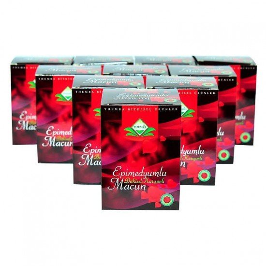 Ballı Bitkisel Macunu 240Gr X 10Kutu Ballı Bitkisel Macunu 240Gr X 10Kutu