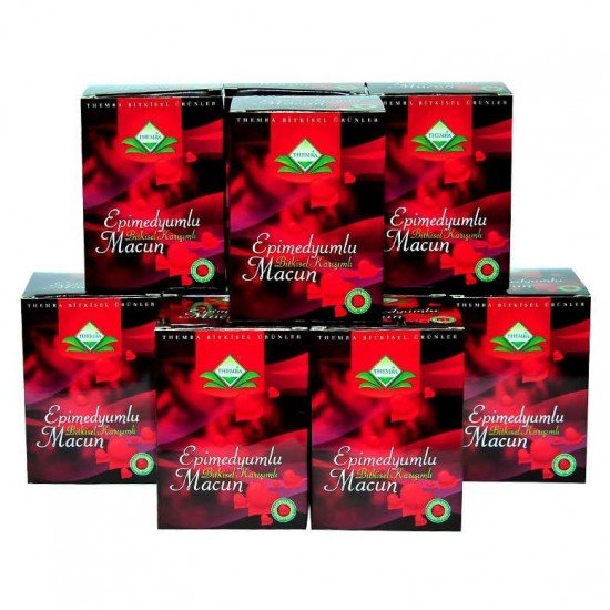 Ballı Bitkisel Macunu 240Gr X 10Kutu Ballı Bitkisel Macunu 240Gr X 10Kutu