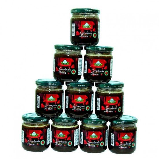 Ballı Bitkisel Macunu 240Gr X 10Kutu Ballı Bitkisel Macunu 240Gr X 10Kutu