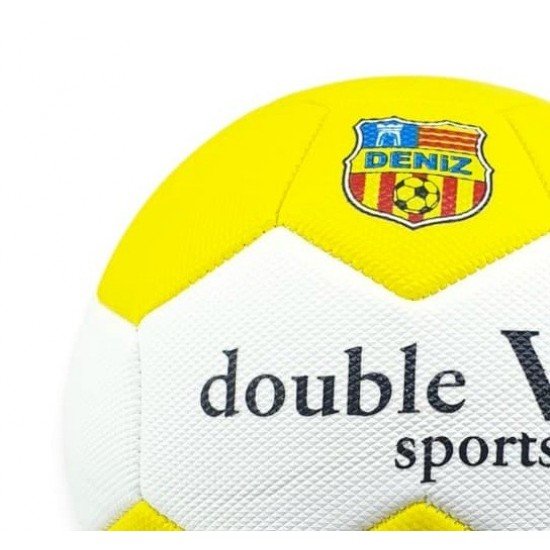 Futbol Topu Dikişli 420 gr No:5 - FB-660-SARI (Lisinya) Futbol Topu Dikişli 420 gr No:5 - FB-660-SARI (Lisinya)