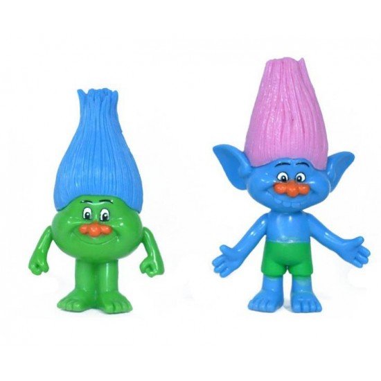 Trolls Yağmur Ormanı Şans Bebekleri 2 li Figür - TBG256562/MAVİ-YEŞİL (Lisinya) Trolls Yağmur Ormanı Şans Bebekleri 2 li Figür - TBG256562/MAVİ-YEŞİL (Lisinya)