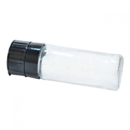 Tuz Karabiber Cam Değirmeni Siyah + Çankırı Granül Çakıl Doğal Kaya Tuzu 100 Gr Tuz Karabiber Cam Değirmeni Siyah + Çankırı Granül Çakıl Doğal Kaya Tuzu 100 Gr