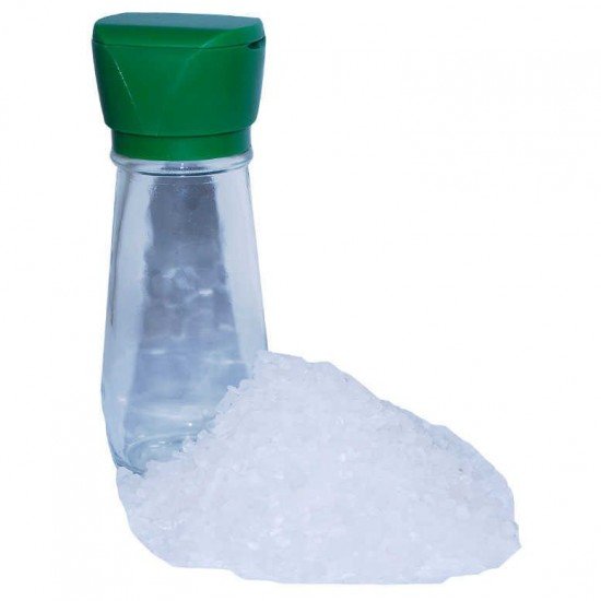 Tuz Karabiber Değirmeni Yeşil + Himalaya Çakıl Tuz Beyaz 250 Gr Tuz Karabiber Değirmeni Yeşil + Himalaya Çakıl Tuz Beyaz 250 Gr