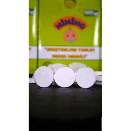 Sıkıştırılmış Tablet Sihirli Mendil 250 Adet x 3 Kutu Sıkıştırılmış Tablet Sihirli Mendil 250 Adet x 3 Kutu