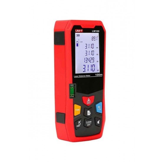 Uni-t M100A 100 Metre Lazer Metre Uni-t M100A 100 Metre Lazer Metre